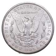 1902-S Morgan Silver Dollar