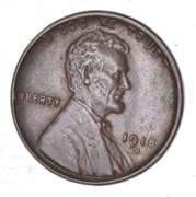 1918-D Lincoln Wheat Cent - Circulated