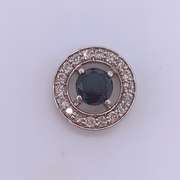 14kt Gold Diamond Pendant