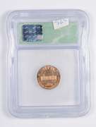 PR69 CAM 1963 Lincoln Memorial Cent - Graded ICG