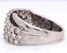 Wonderful White Gold 2cts Diamond Wedding Ring