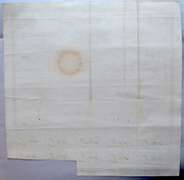 50 C.S.A Coupon Bond  May 1 1861 8 Percent