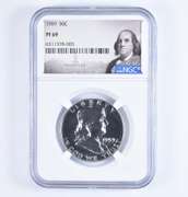 PF69 1959 Franklin Half Dollar - Graded NGC