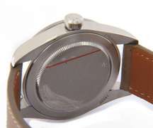 Tudor Black Bay Fifty Eight Chronometer Leather Strap Watch