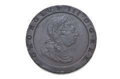 1797 United Kingdom 2 Pence