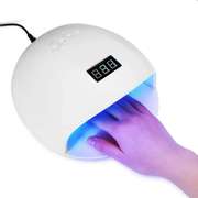 48W UV LED Nail Dryer Manicure Machine