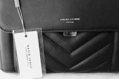 New Arrival Black Color Hand Bag By David Jones