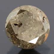Large! 1.64ct gray and black Diamond solitaire