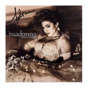 Madonna Like A Virgin Autographed Facsimile Signed Album LP