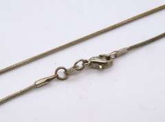Sterling Silver Chain Necklace