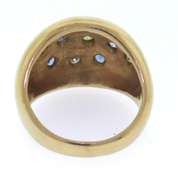 Dazzling Diamond Dome Ring