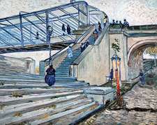 Vincent Van Gogh, The Bridge at Trinquetaille