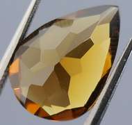 Amazing 4.53ct pear cut Citrine