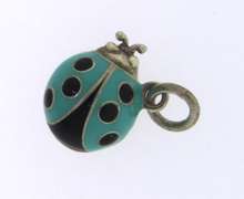 Tiffany & Co Ladybug Charm