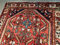 MAGNIFICENT PERSIAN SAROUK RUNNER 3.7x7