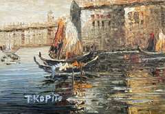 ONE OF A KIND BEAUTIFUL OIL PAINTING ON CANVAS