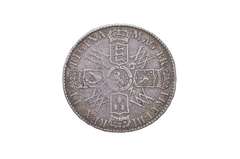 1693 United Kingdom Half Crown