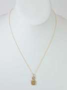 Sterling Silver Gemstone Necklace.