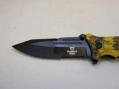 Snake Eye Tactical Spring Assist Knife