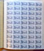 4 & 8 Cent Mint US Sheets Probably 1950 s Era $48.40 Face.