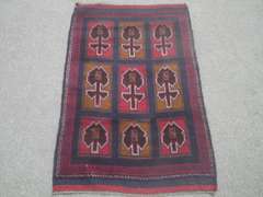 Authentic Persian Turkman 4.1x2.9