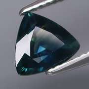 Heated only! 1.19ct blue Australian Sapphire