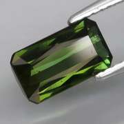Captivating 1.34ct VS forest green Tourmaline