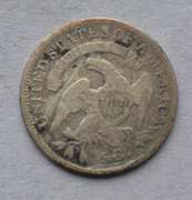 1835 Small Date Small 5 Bust Half Dime