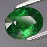 Rare 1.10ct untreated Tsavorite Garnet