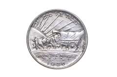 1926-S Oregon Trail Memorial Commemorative Half Dollar