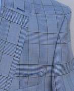 Italian Made 2-Button Comfort Fit Sport Coat