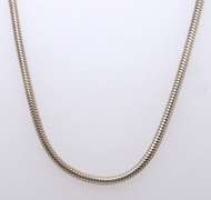 Sterling Silver Chain Necklace