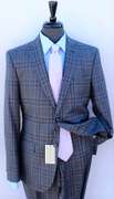 An Eye Catching Italian Made Plait Suit
