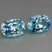 Beautifully matched 15.25ct Topaz pair