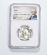 MS66 1939 Washington Quarter - Graded NGC