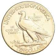 1908-S $10 Indian Head Gold Eagle