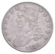 1828 Capped Bust Half Dollar