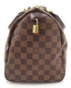 Louis Vuitton Ebene Damier Speedy Bag