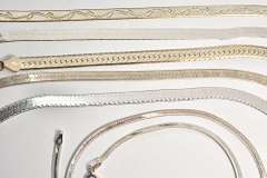 Great Group of 6 Herringbone Necklaces