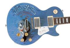 Eagles Don Henley Autographed Signed Custom Photo Graphics Guitar ACOA
