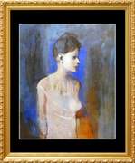Pablo Picasso, Girl in a Chemise