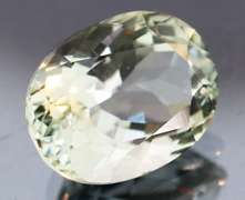 Brilliant 7.24ct natural platinum green Amethyst