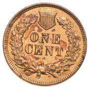 1900 Indian Head Cent - Gold Plated
