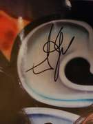 Aerosmith Steven Tyler Guns N Roses Slash Autographed 24x36 Framed Canvas ACOA