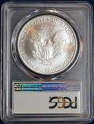 2002 American Silver Eagle PCGS MS69.