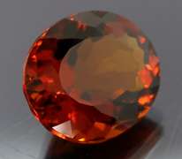 Rich 26.39ct hydrothermal Citrine