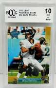 Mark Brunell Rookies & Stars Football Card, Mint 10