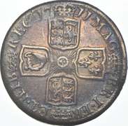 1711 United Kingdom 1 Shilling - Anne