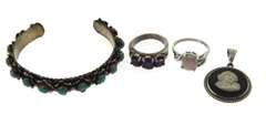 Lot of Sterling Silver Jewelry