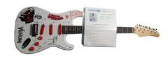 Todd McFarlane Autographed Signed Venom Graphics Guitar